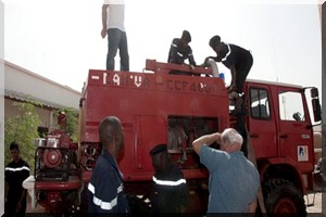 L'Aude en aide aux pompiers de la RIM