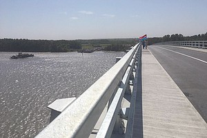 Inauguration historique d’un pont entre le Sénégal et la Gambie