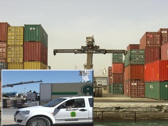 Bureau de douane conteneurs au port Autonome de Nouakchott : Anomalies à la pelle