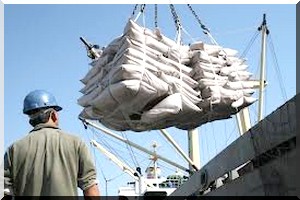 Alerte Info - Grève au Port autonome de Nouakchott à cause de la présence d’un bateau chargé de riz en provenance du Libéria