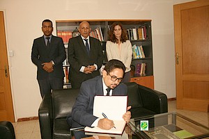 Le Porte-parole officiel du Gouvernement présente les condoléances de la Mauritanie au Royaume d’Espagne 