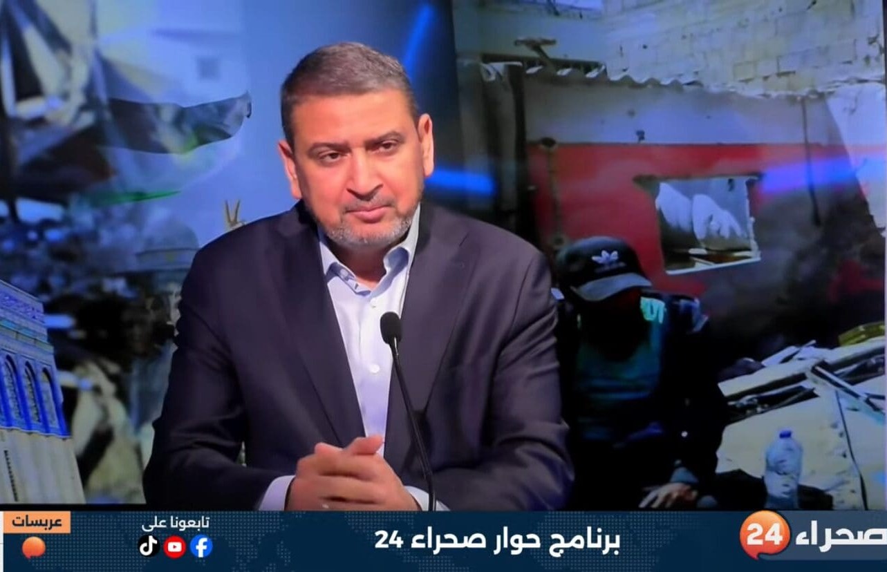 Le porte-parole du Hamas à Sahara 24 : il n’est pas question de désarmer la résistance tant que l’occupation persiste 