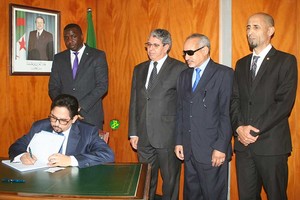 Le Porte-parole officiel du Gouvernement présente les condoléances de la Mauritanie à l’Algérie