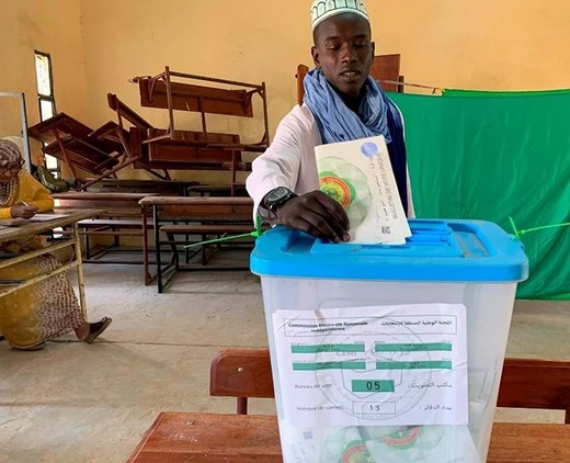 La Mauritanie aux portes d'une présidentielle à vainqueur désigné?