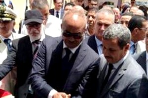Algérie-Mauritanie: le poste frontalier de