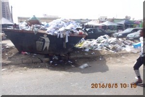 Mauritanie : Le nettoyage de la capitale, un véritable casse-tête pour les autorités
