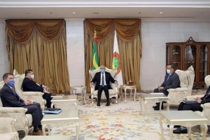 Mauritanie: voici pourquoi El Ghazouani a reçu l’émissaire de Washington pour le Sahel