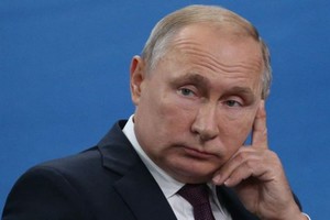 Poutine accuse l'Occident de