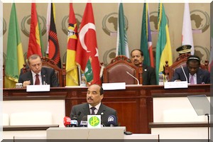  Le Président de la République :L'Afrique et la Turquie sont appelées à diversifier leur coopération dans les différents domaines 