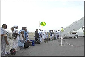 Hadj 2015 : 2700 pèlerins mauritaniens