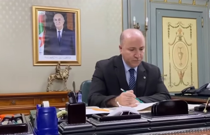 Aïmene Benabderrahmane en visite officielle de deux jours en Mauritanie dimanche et lundi