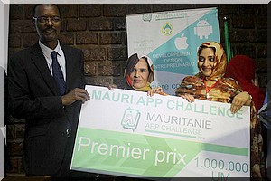 L’application mobile « DiabApp » de Abed Kadijetou lauréate de la 1ere édition de MauriApp Challenge