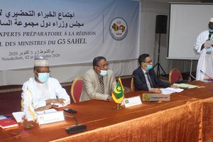 Réunion des experts du G5 Sahel