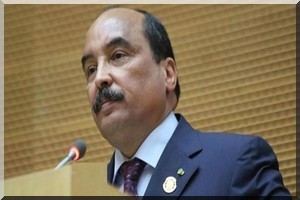 Aziz : le peuple mauritanien ne sera jamais pris en otage par 33 personnes