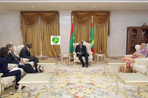 Mauritanie :  Le Chef de l’Etat reçoit le président du FIDA 