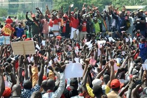 Mali : l’opposition dans la rue pour protester contre la réélection du président IBK