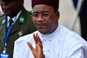 Le Président Issoufou Mahamadou a réaffirmé sa détermination à passer le témoin en 2021