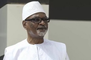 Mali : retour de l’ancien président IBK après des soins aux Emirats