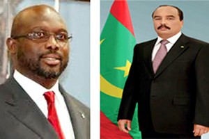 La Mauritanie félicite le président élu du Libéria