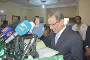 Mauritanie : les résultats seront annoncés vendredi soir ou samedi matin, dit le Président de la Ceni