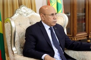 Le président Ghazouani préside une réunion de la commission ministérielle chargée de faire face au covid-19