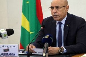 Le président Ghazouani évoque la situation au Mali avec le représentant spécial du SG de l'ONU