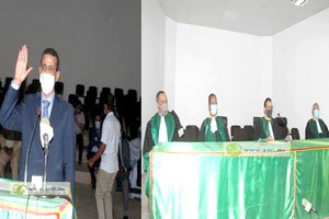Mauritanie: Le président de la HAPA prête serment