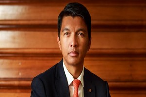 A. Rajoelina sur France 24 :
