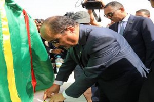 Le Président de la République donne le coup d’envoi des travaux d’extension de centres hospitaliers de Nouakchott