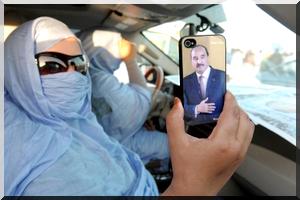 Ould Abdel Aziz se dirige vers une large victoire et Biram occupe la seconde place