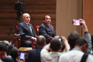 Mauritanie : passation de pouvoir en douceur entre les présidents Aziz et Ghazouani 