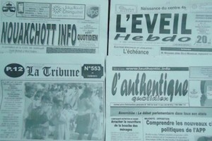 Mauritanie: les promesses du gouvernement pour sortir la presse du désastre 