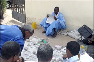 Jounée sans presse : Cridem solidaire avec la presse écrite indépendante