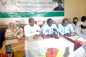 Conférence de presse IRA :