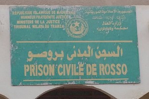 Fin de cavale pour un détenu de la prison de Rosso retrouvé près de quatre mois après sa fuite