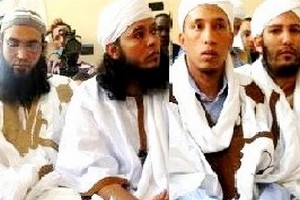 Les familles des prisonniers