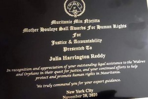 Le Prix Mère Houleye Sall pour les Droits de l’Homme 