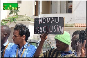 En IMAGES. Procès de Biram Dah Abeid et Brahim Ould Bilal Ramdane, ambiance devant la Cour Suprême
