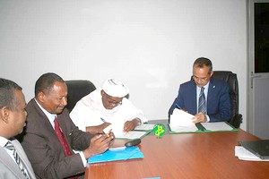 Signature du procès-verbal de la commission mixte mauritano-soudanaise de l’agriculture 
