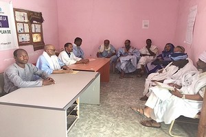 [Photoreportage] Atelier de lancement des activités d'actualisation du Plan de développement communal (PDC) de Tiguint