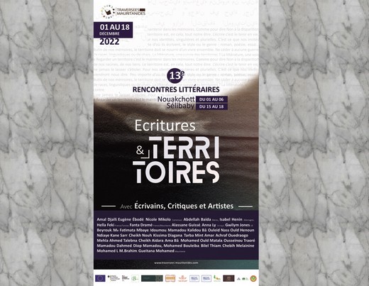 Traversees-Mauritanides, 13e Édition : Ecritures et territoires