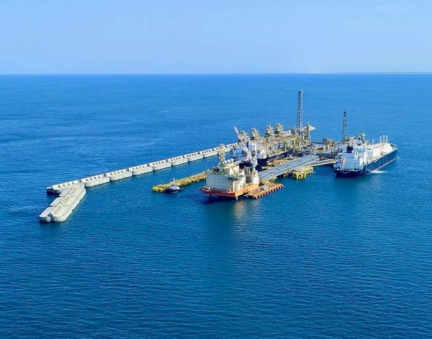 Sénégal/Mauritanie-BP: première cargaison de gaz du projet GTA