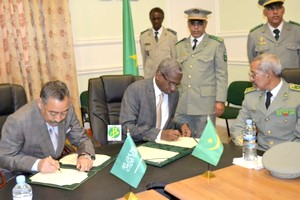 Projet d’installation d’une base militaire saoudienne en Mauritanie