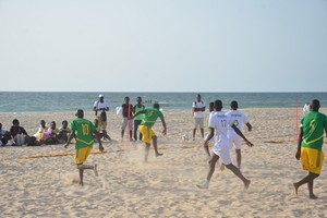 La FFRIM veut promouvoir le Beach Soccer en Mauritanie !