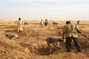 Nouvelle disparition de 4 prospecteurs dans l’effondrement d’un puits d’orpaillage à Gleib Ndour à Zouerate