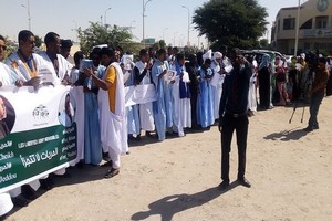 Mauritanie : sit-in pour demander la libération de blogueurs