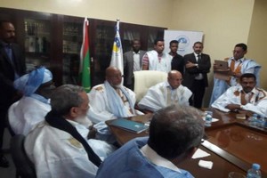 Le président provisoire de l’UPR invite les autres soutiens de Ghazwani à intégrer l’UPR : Pour quelle fin ?