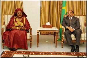 Mauritanie : Fin de mission de la Représentante Résidente du PNUD Mme Coumba Mar Gadio