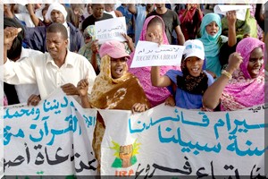 Amnesty qualifie d'intimidation la condamnation d'une activiste mauritanienne
