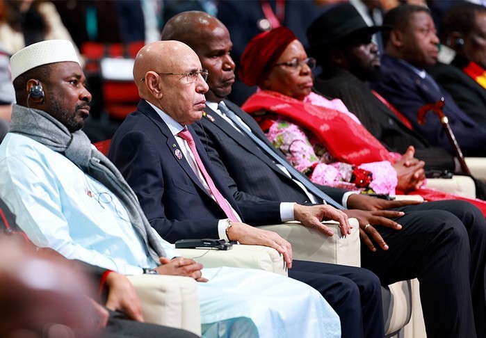 Ghazouani au sommet Russie/Afrique : pour quelles retombées?